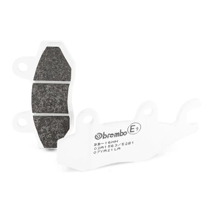 Set Pastiglie Brembo 07ya21la Sinter Anteriori La