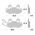 Set Pastiglie Brembo 07ya21sx Off Road Racing Sinter