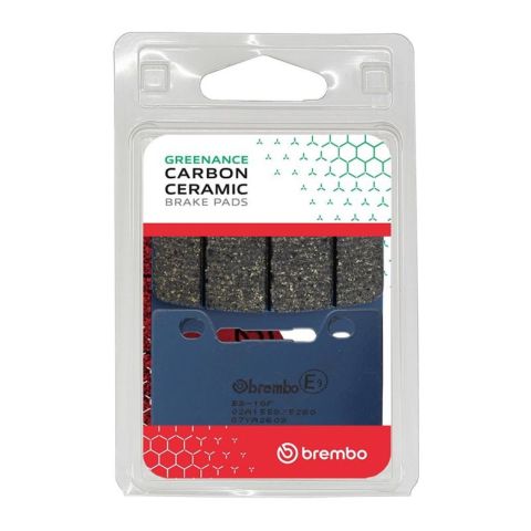 Set Pastiglie Brembo 07ya2609 Carbon Ceramic