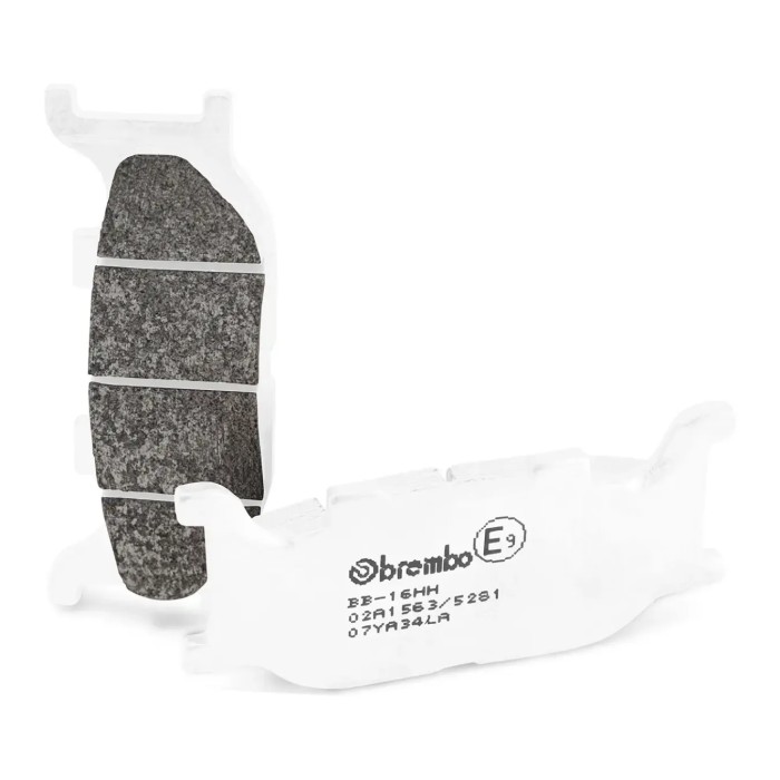 Set Pastiglie Brembo 07ya34la Sinter Anteriori La