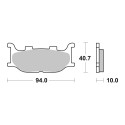 Set Pastiglie Brembo 07ya34la Sinter Anteriori La