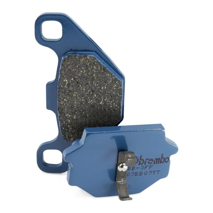 Set Pastiglie Brembo 07bb07tt Semimetallica