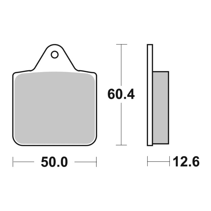 Set Pastiglie Brembo 07po08sd Off Road Sinter