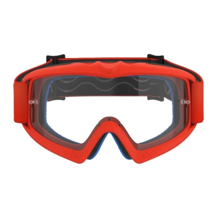 Maschera Alpinestar Vision Corp Youth Orange Clear