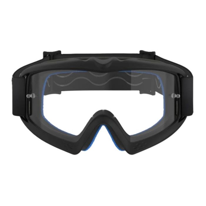 Maschera Alpinestar Vision Corp Youth Black Clear