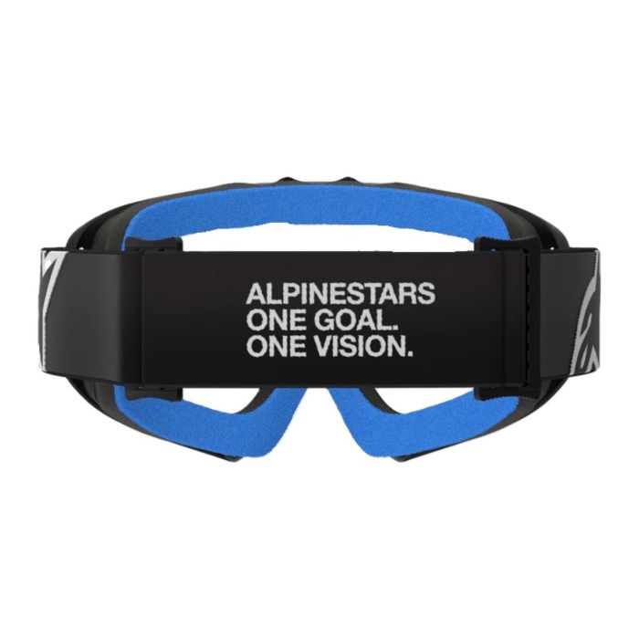 Maschera Alpinestar Vision Corp Youth Black Clear