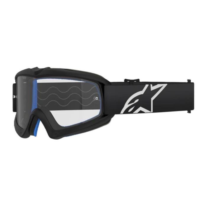 Maschera Alpinestar Vision Corp Youth Black Clear