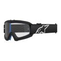 Maschera Alpinestar Vision Corp Youth Black Clear