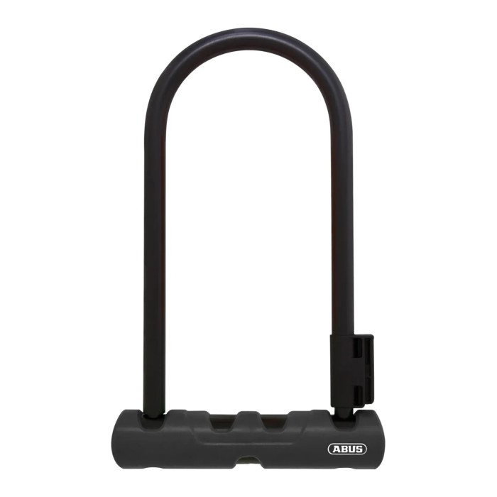 Abus U Lock 8603 Cl U 170/230/k/b/bk