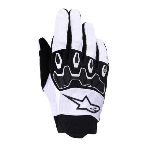 Guanti Alpinestars Full Bore V2 Light Grey Black