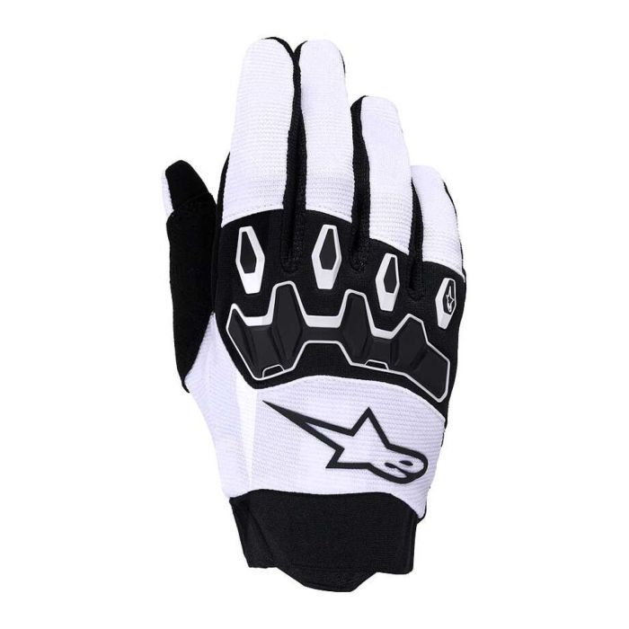 Guanti Alpinestars Full Bore V2 Light Grey Black