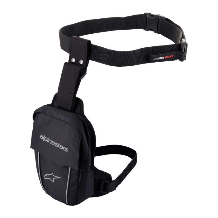 Borsello Da Gamba Alpinestars Access Thigh Bag Black Black