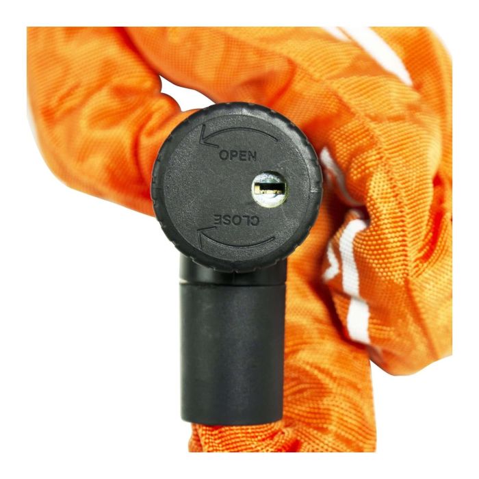 Catena Antifurto Tj Marvin Z44a 10x1500 Mm Arancione