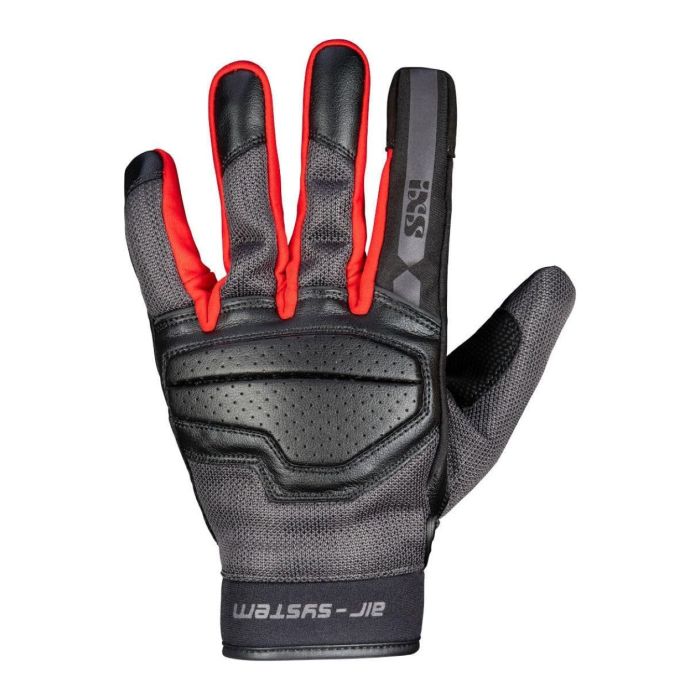 Guanto Classic Ixs Evo-air Nero Rosso