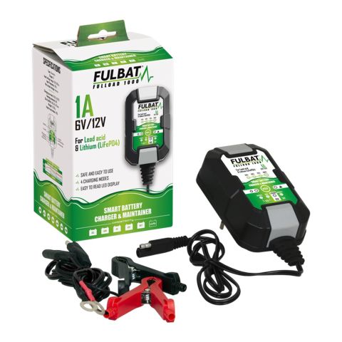 Carica Batterie Fulbat 6/12v Agm Lithio Standard Fulload 1000