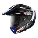 Casco Nolan X-552 Ultra Carbon Dinamo N-com Blue Red