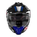 Casco Nolan X-552 Ultra Carbon Dinamo N-com Blue Red