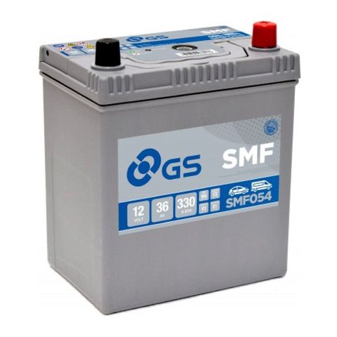 Batteria Auto Gs-yuasa SMF054 36 Ah. 330 A.