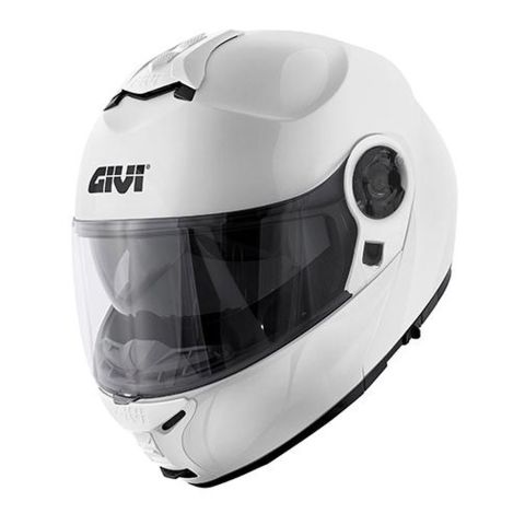 Givi Casco Modulare P/J X21 Evo Bianco Lucido