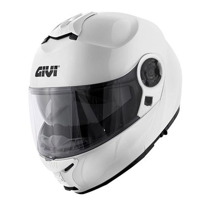 Givi Casco Modulare P/J X21 Evo Bianco Lucido