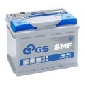 Batteria Auto Gs-yuasa SMF027 62 Ah. 540 A.