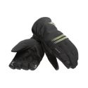 Guanti D-dry Dainese Plaza 3 Black/bronze-green