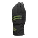 Guanti D-dry Dainese Plaza 3 Black/bronze-green