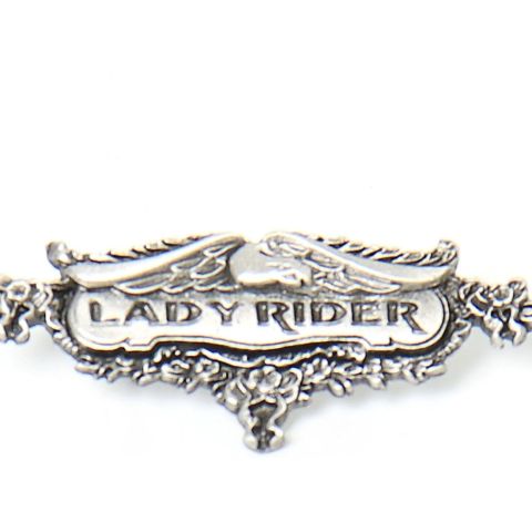 Pins Lady Rider Eagle