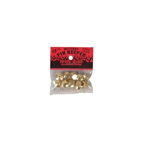 Military Pin Keepers Dorati (10pz)