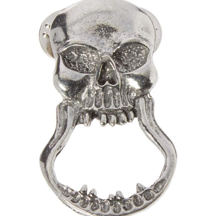 Pins Porta Occhiali Hot Leathers Skull