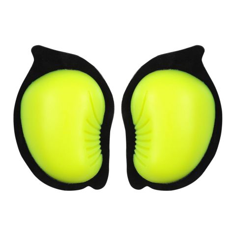 Coppia Slider/saponette Con Velcro Zandona Giallo Fluo