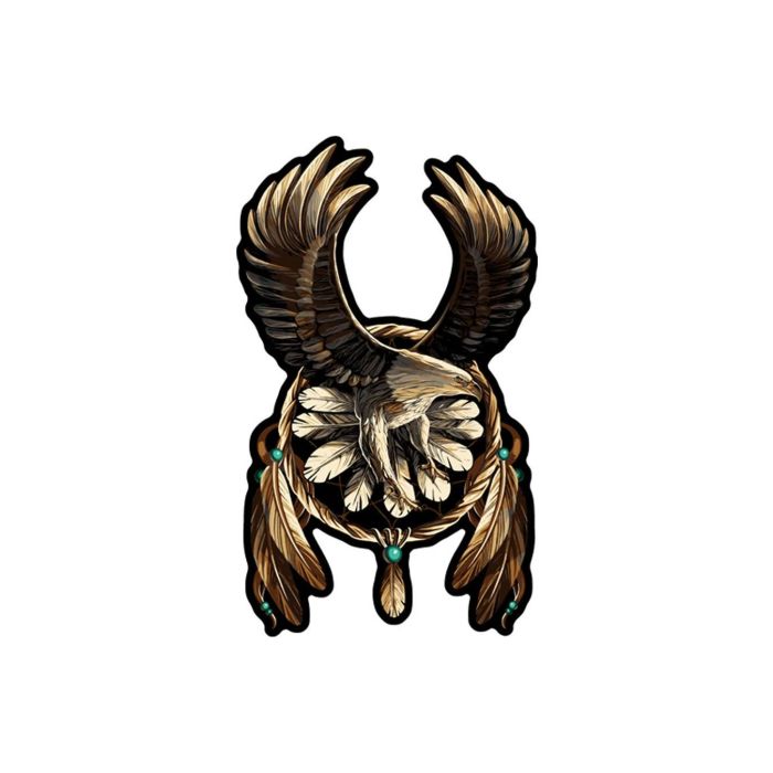 Patch Ricamata Aquila