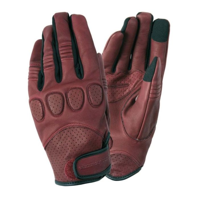 Guanti Tucano Urbano Gig Pro. Burgundy Red TU9920HU