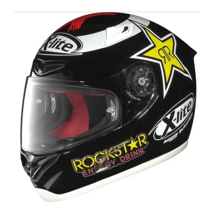 Casco Top Di Gamma Nolan X-lite X802r Rockstar Black