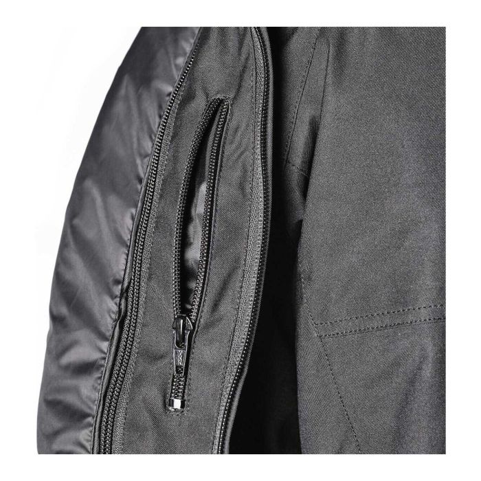 Giubboto Moto Gms Downtown Wp Nero