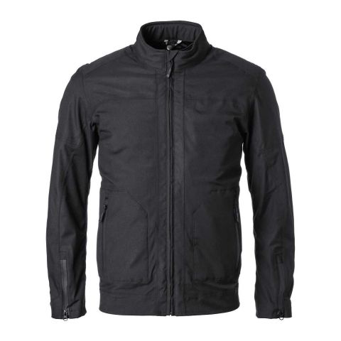 Giubboto Moto Gms Downtown Wp Nero