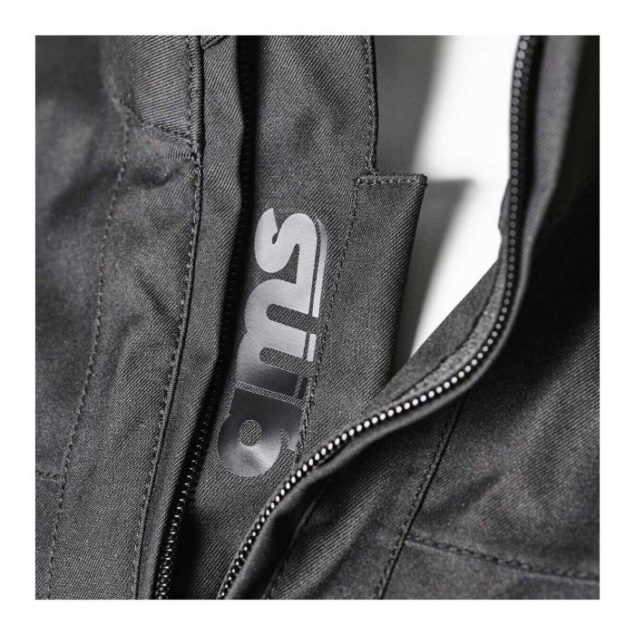 Giubboto Moto Gms Downtown Wp Nero