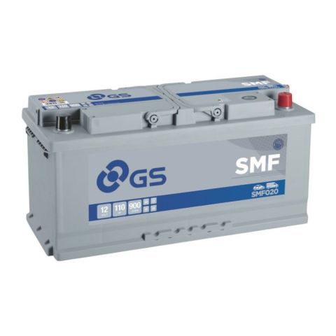Batteria Auto Gs-yuasa SMF020 110 Ah. 900 A.