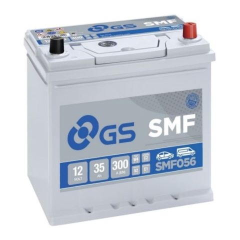 Batteria Auto Gs-yuasa SMF056 35 Ah. 330 A.