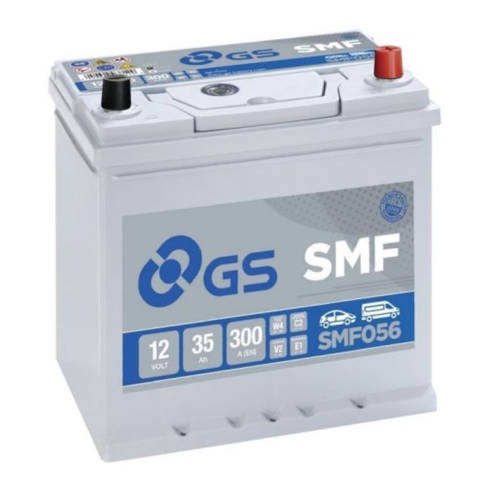 Batteria Auto Gs-yuasa SMF056 35 Ah. 330 A.