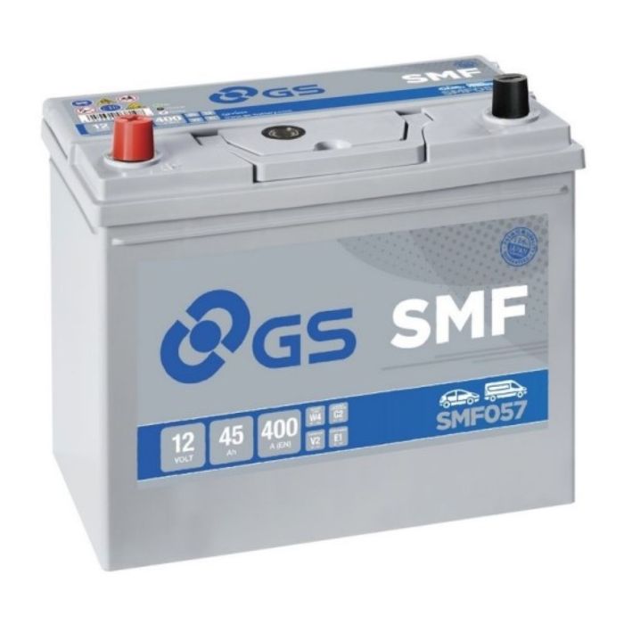 Batteria Auto Gs-yuasa SMF057 45 Ah. 400 A.