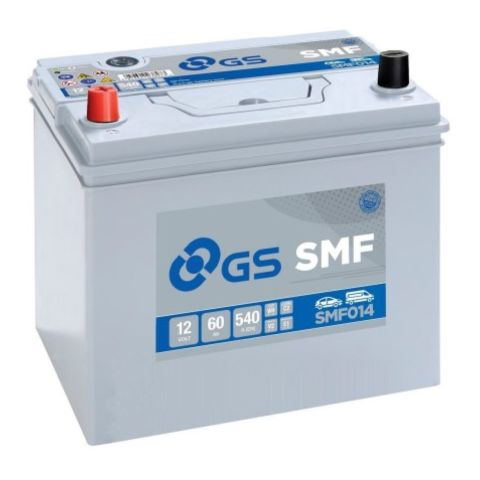 Batteria Auto Gs-yuasa SMF014 60 Ah. 540 A.