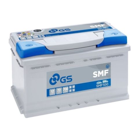Batteria Auto Gs-yuasa SMF100 72 Ah. 700 A.