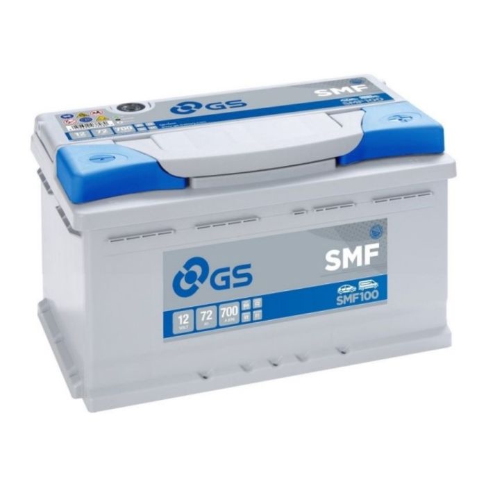 Batteria Auto Gs-yuasa 72 Ah. 700 A.