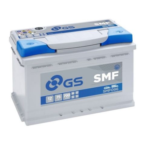 Batteria Auto Gs-yuasa 75 Ah. 700 A.