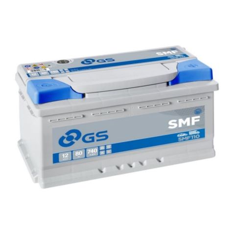 Batteria Auto Gs-yuasa SMF110 80 Ah. 740 A.