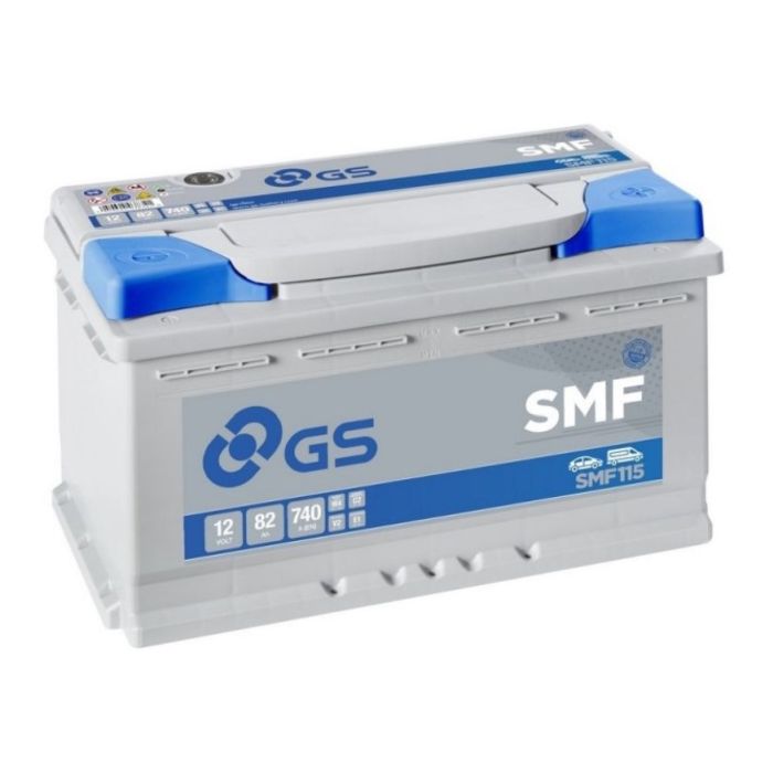 Batteria Auto Gs-yuasa SMF115 82 Ah. 740 A.