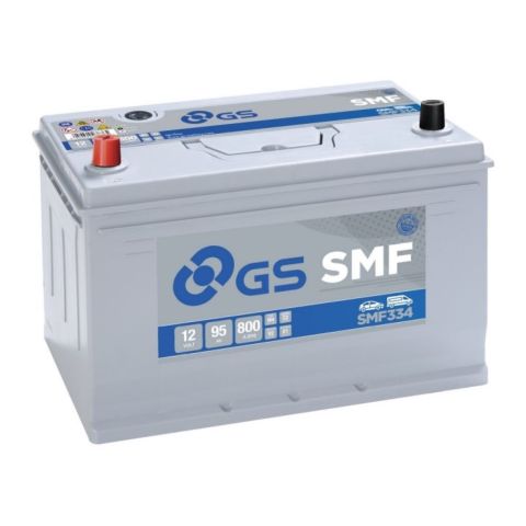 Batteria Auto Gs-yuasa SMF334 95 Ah. 800 A.