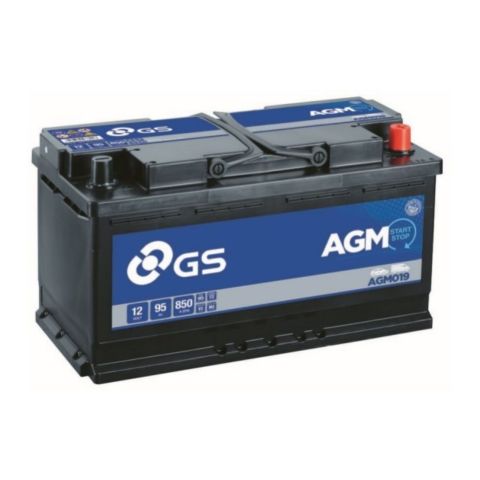 Batteria Auto Start & Stop Gs-yuasa AGM019 95 Ah. 850 A.