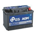 Batteria Auto Start & Stop Gs-yuasa AGM096 70 Ah. 760 A.
